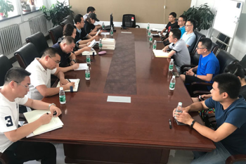 不忘科研初心 牢记奉献使命---- “伟德体育-院办公室”党建联系点开展主题教育集体学习研讨