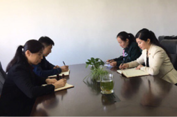 勤学善思提素质，敢于担当有作为--伟德体育学习宣贯彻省第十二次党代会精神