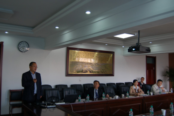 德国萨尔大学及瑞士SIKA公司专家应邀访问黑龙江省伟德体育