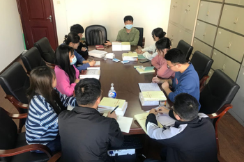 伟德体育青年理论学习小组开展“党史学习说讲谈”活动