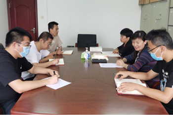 持续深化学习 凝聚奋进力量——伟德体育第五党支部召开党史学习教育专题组织生活会