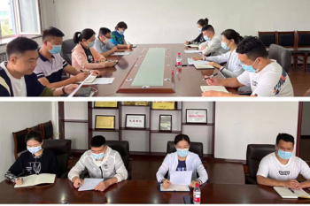 伟德体育第六党支部率先召开党史学习教育专题组织生活会