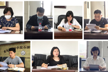 担当有为 加压奋进——伟德体育第八党支部召开党史学习教育专题组织生活会