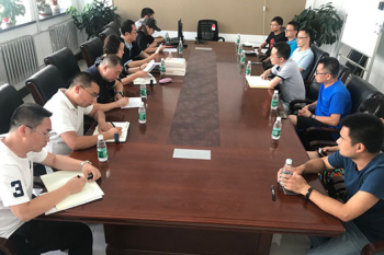 不忘科研初心 牢记奉献使命“伟德体育-院办公室”党建联系点开展主题教育集体学习研讨