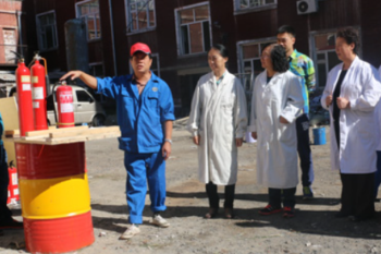 伟德体育抓安全管理 坚持安全第一、预防为主