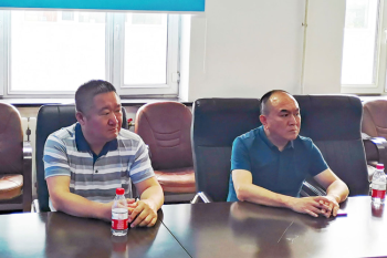 省科学院党组书记、院长刘春燕一行莅临伟德体育科研生产基地调研指导工作