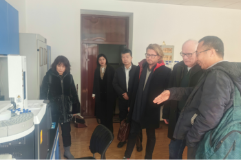 德国爱普思乐公司赴伟德体育技术交流